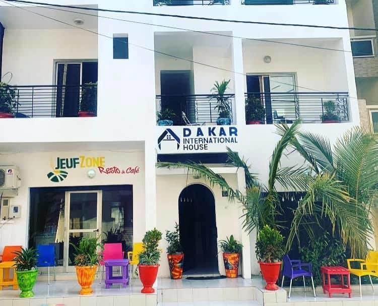 Ostello Dakar International House Esterno foto